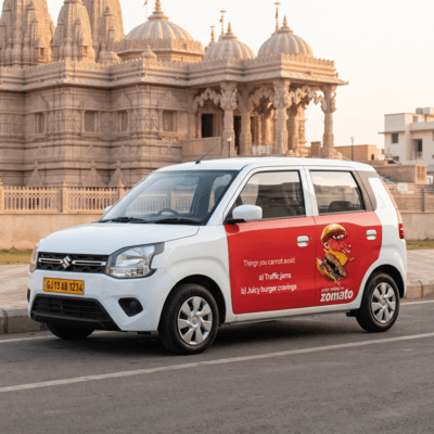 Cab Advertising