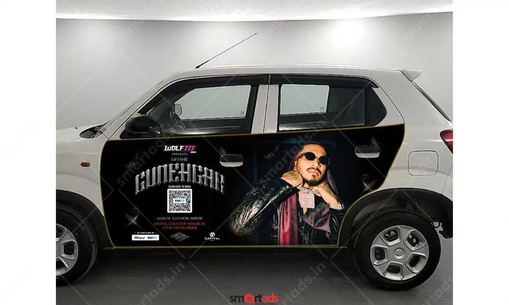 Non-Traditional Media Cab Branding Advertising in Mumbai