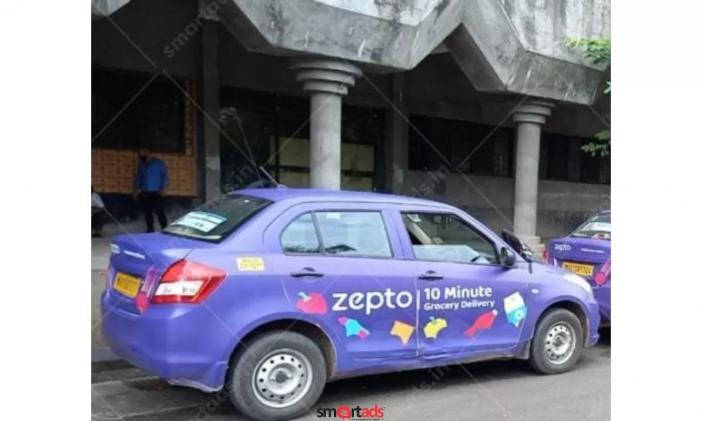 Non-Traditional Media Cab Branding Advertising in Delhi