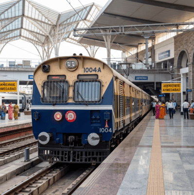Local Train Ahmedabad