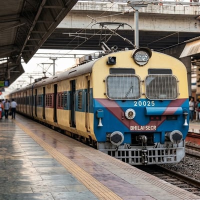 Local Train Bhilai