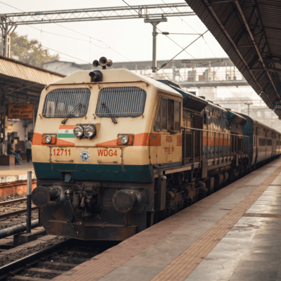 Local Train Bhiwandi