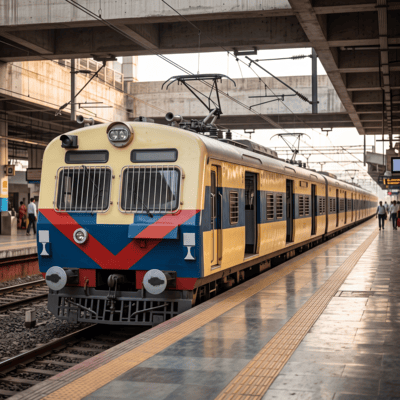 Local Train Bhopal