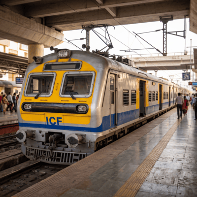Local Train Bhubaneswar