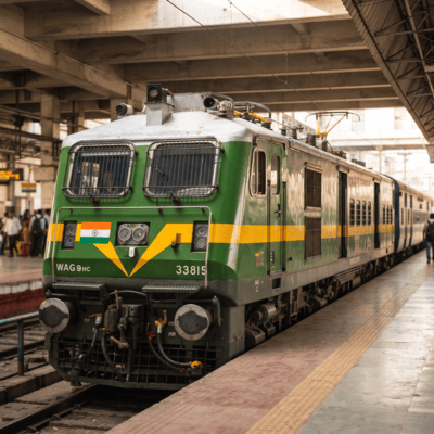 Local Train Bilaspur