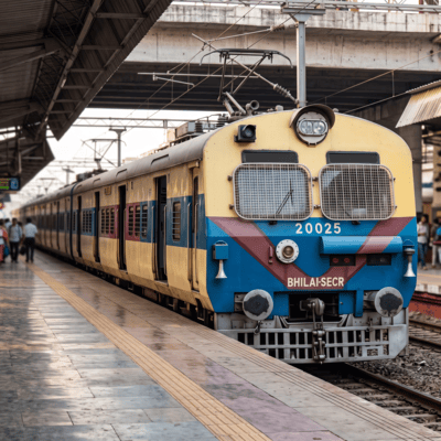 Local Train Bokaro
