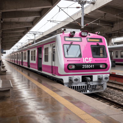 Local Train Chandigarh