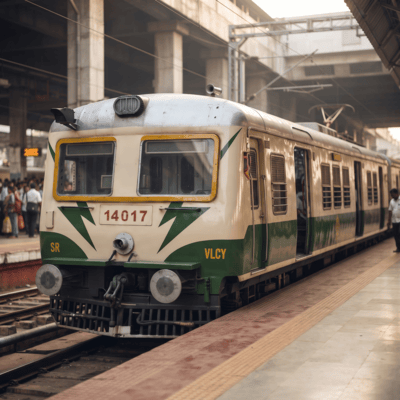 Local Train Chennai