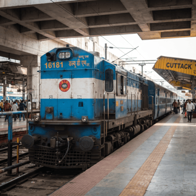 Local Train Cuttack