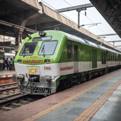 Local Train Delhi