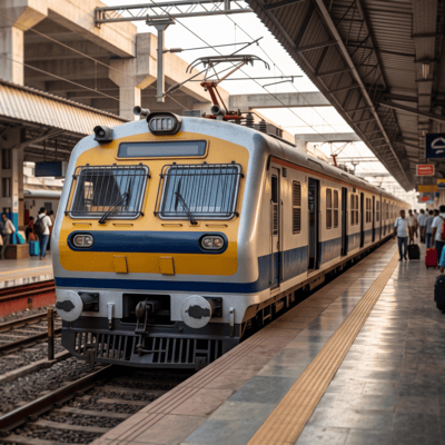 Local Train Erode