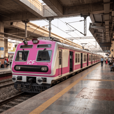 Local Train Faridabad