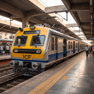 Local Train Gorakhpur