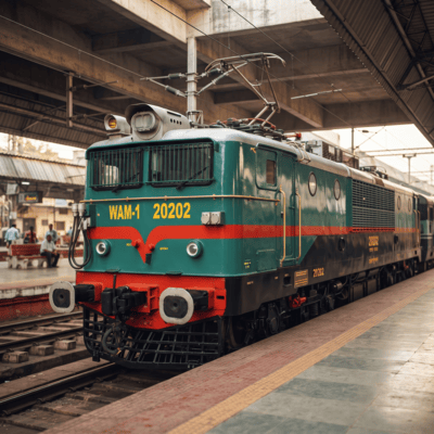 Local Train Howrah
