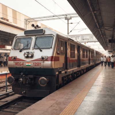 Local Train Jaipur