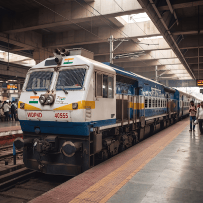 Local Train Jamnagar