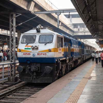 Local Train Kolhapur