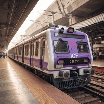 Local Train Kolkata