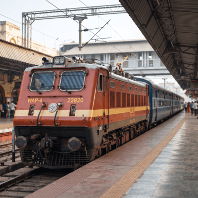 Local Train Kurnool