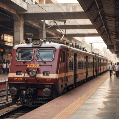 Local Train Madurai