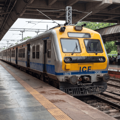 Local Train Nanded