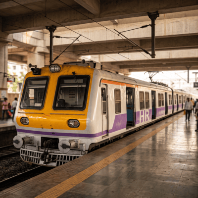 Local Train Navi Mumbai