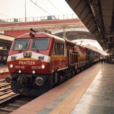Local Train New Delhi