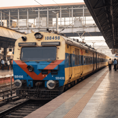 Local Train Surat