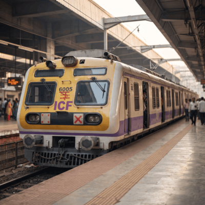 Local Train Thane