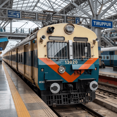 Local Train Tiruppur