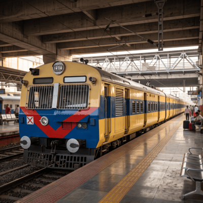 Local Train Ujjain