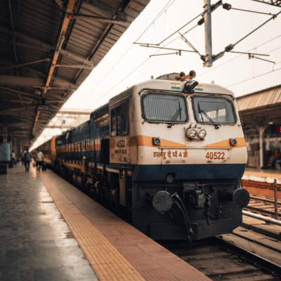 Local Train Vadodara