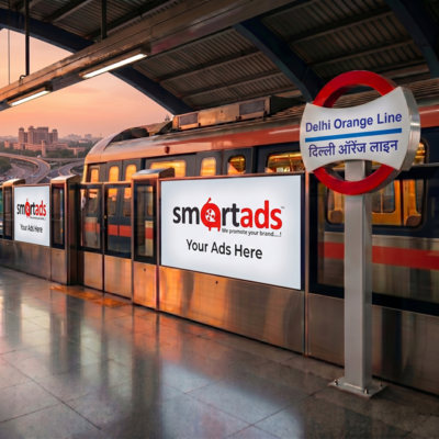 Metro Station Delhi Orange Line