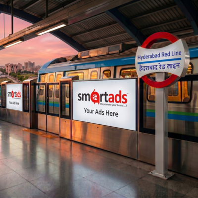 Metro Station Hyderabad Red Line
