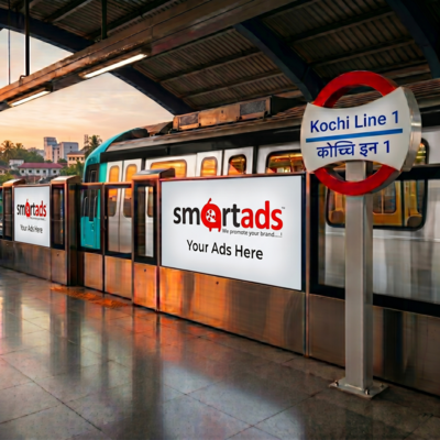 Metro Station Kochi Line 1
