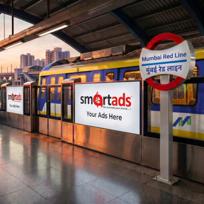 Metro Station Mumbai Red Line