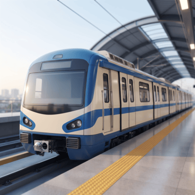 Metro Train Ballabgarh