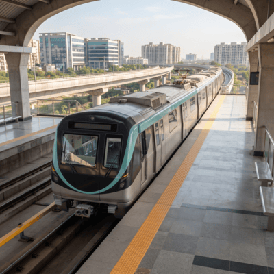 Metro Train Greater Noida