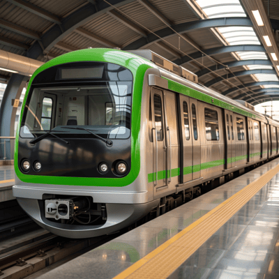 Metro Train Howrah