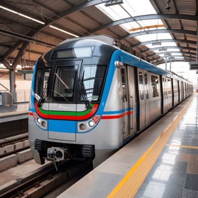 Metro Train Hyderabad
