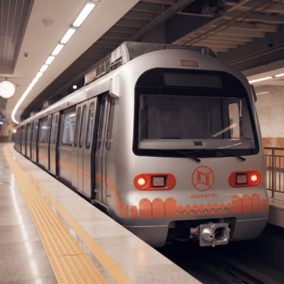Metro Train Jaipur