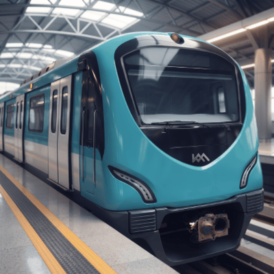 Metro Train Kochi Blue Line
