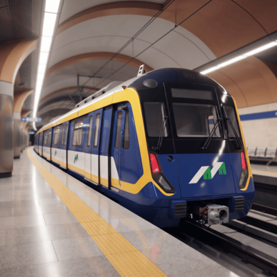 Metro Train Mumbai