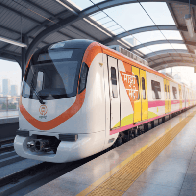 Metro Train Nagpur