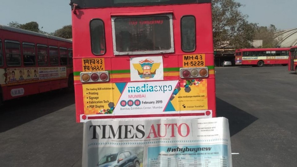 NMMT Bus Advertising