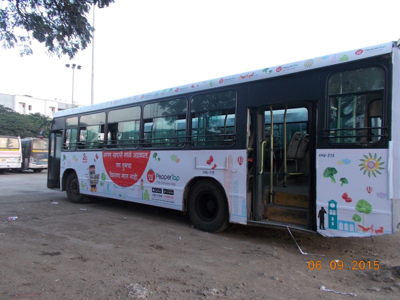 PMT Bus Advertising