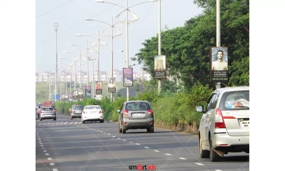Outdoor Media Pole Kiosks Advertising in Chembur East