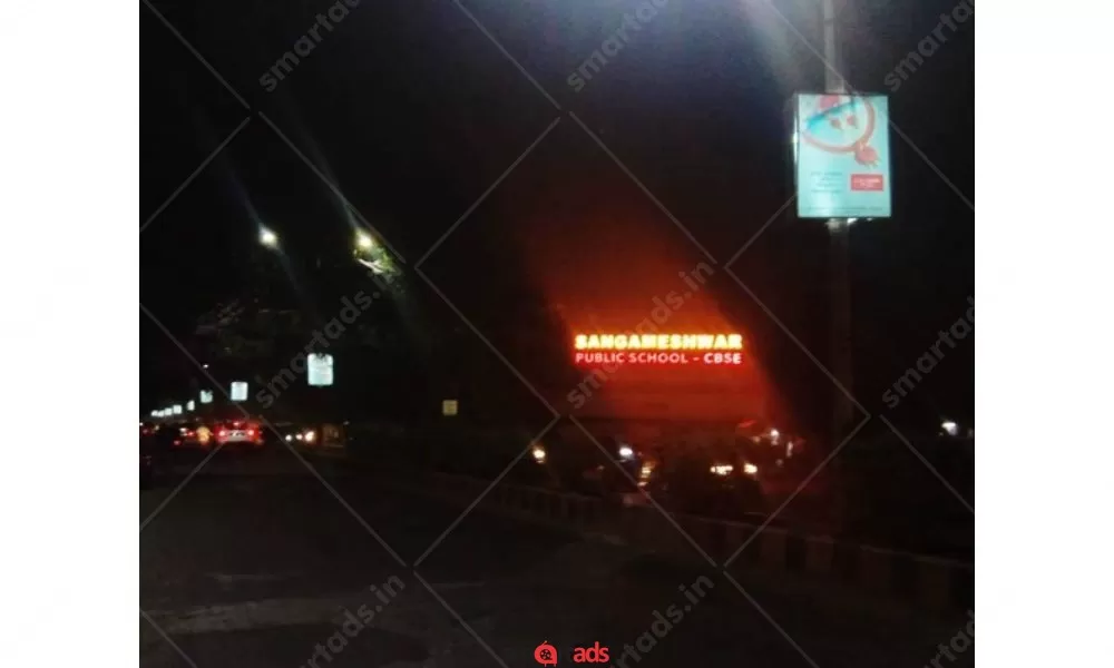 Outdoor Media Pole Kiosks Advertising in Navi Mumbai