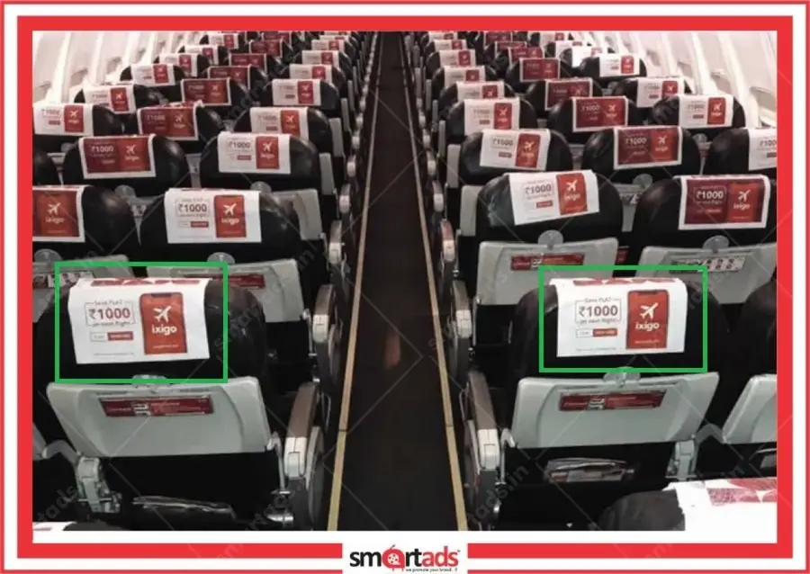 Headrest Cover media advertisement