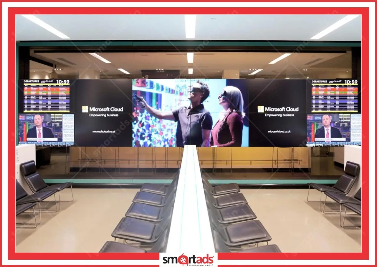 Scroller media advertisement